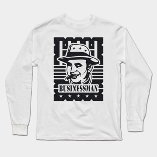 Businessman Long Sleeve T-Shirt